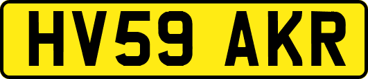 HV59AKR