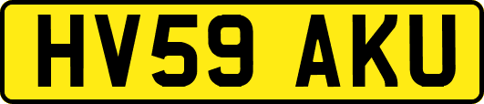HV59AKU