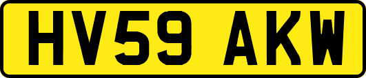 HV59AKW