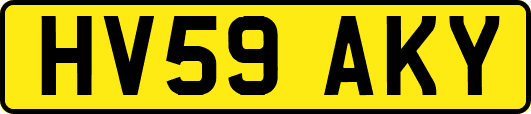 HV59AKY