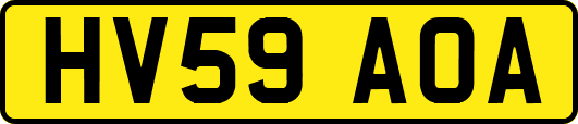 HV59AOA