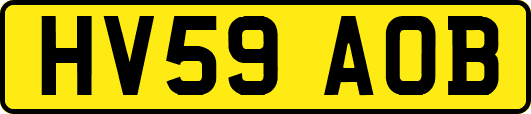HV59AOB