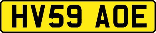HV59AOE