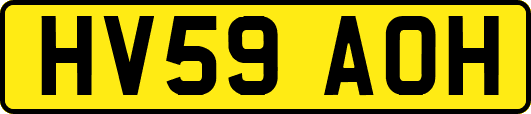 HV59AOH