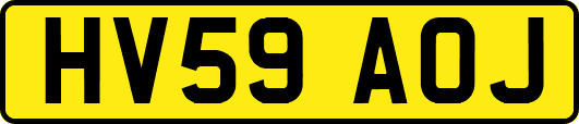 HV59AOJ