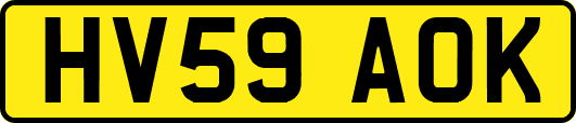 HV59AOK