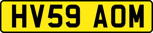 HV59AOM