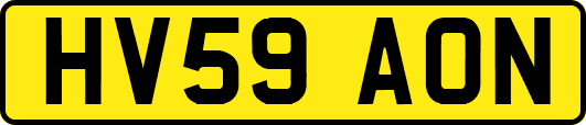 HV59AON