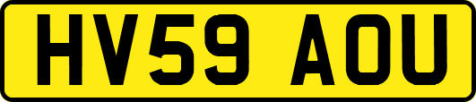 HV59AOU