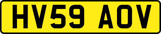 HV59AOV
