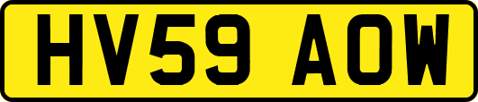 HV59AOW