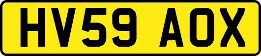 HV59AOX