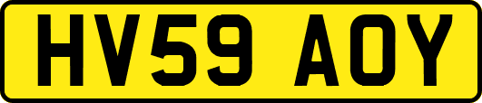 HV59AOY