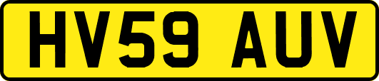 HV59AUV