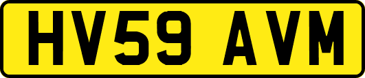 HV59AVM
