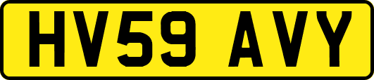 HV59AVY