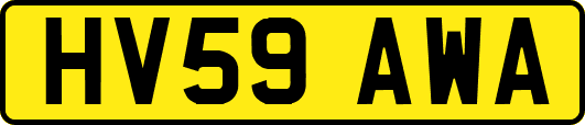 HV59AWA