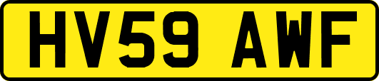 HV59AWF