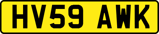 HV59AWK