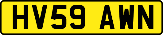 HV59AWN