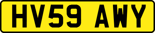 HV59AWY