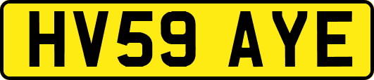HV59AYE