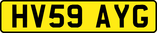 HV59AYG
