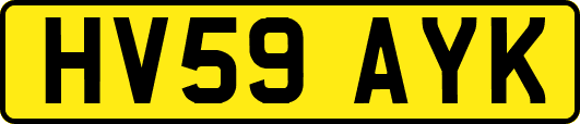 HV59AYK