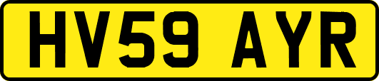 HV59AYR