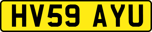 HV59AYU