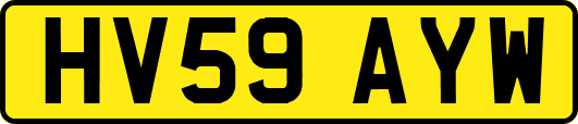 HV59AYW