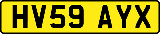 HV59AYX