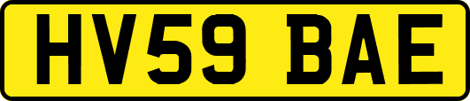 HV59BAE