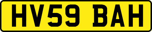 HV59BAH