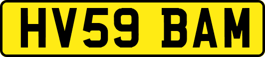 HV59BAM