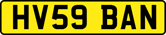 HV59BAN