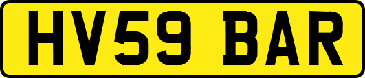 HV59BAR