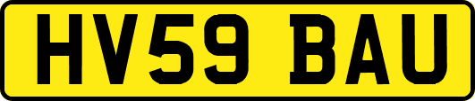 HV59BAU