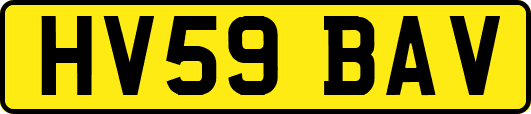 HV59BAV