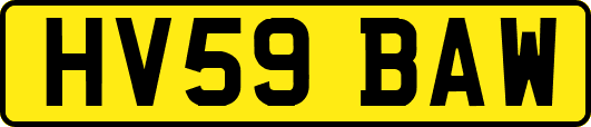 HV59BAW