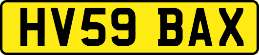 HV59BAX