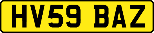 HV59BAZ