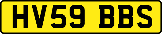 HV59BBS