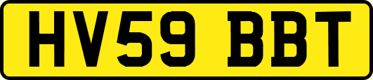 HV59BBT