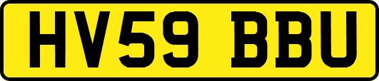 HV59BBU