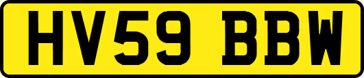 HV59BBW