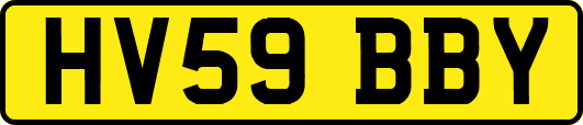 HV59BBY