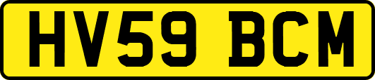 HV59BCM