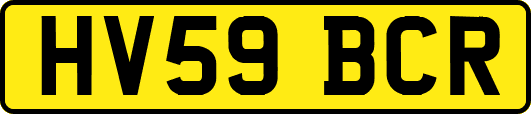 HV59BCR