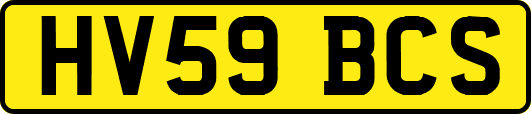 HV59BCS